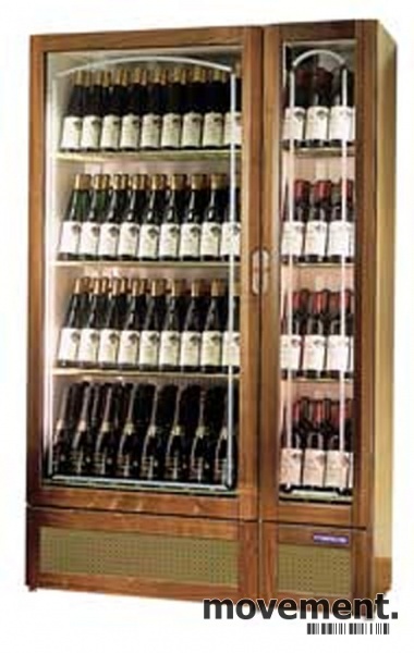 Solgt!Metos Bacco Vinskap, proffmodell - 1 / 4