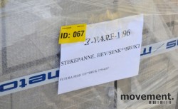 Metos Futura Stekepanne med hevsenk PESH110 overhalt B-vare, KUPPVARE
