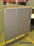 Solgt!Skillevegg for kontor, 130cm høyde, - 2 / 3