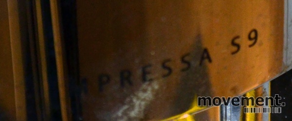Solgt!Jura Impressa kaffemaskin S9 - 5 / 5