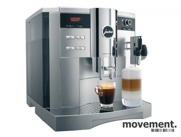Solgt!Jura Impressa kaffemaskin S9 - 1 / 5