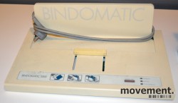 Innbindingsmaskin for liminnbinding, Bindomatic 5000, pent brukt