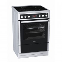 Gorenje EC87551AX Komfyr i rustfritt med keramisk topp, UTSTILLING / KUPPVARE