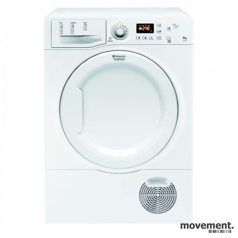 Solgt!Hotpoint Tørketrommel 8kg for