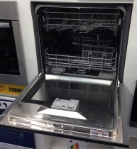 Bosch SCE63M15EU, oppvaskmaskin for innbygging i høyskap, DEMO / KUPPVARE
