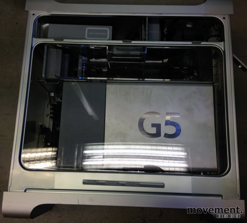 Solgt!Apple Power Macintosh G5 Dual Core - 3 / 3