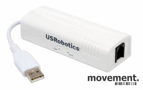 Solgt!USB-modem USRobotics USR5637 56K