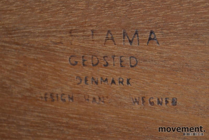 Solgt!Hans Wegner GE375 lenestol i eik, - 5 / 11