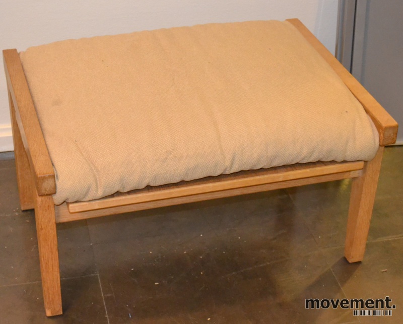Solgt!Hans Wegner GE375 lenestol i eik, - 3 / 11