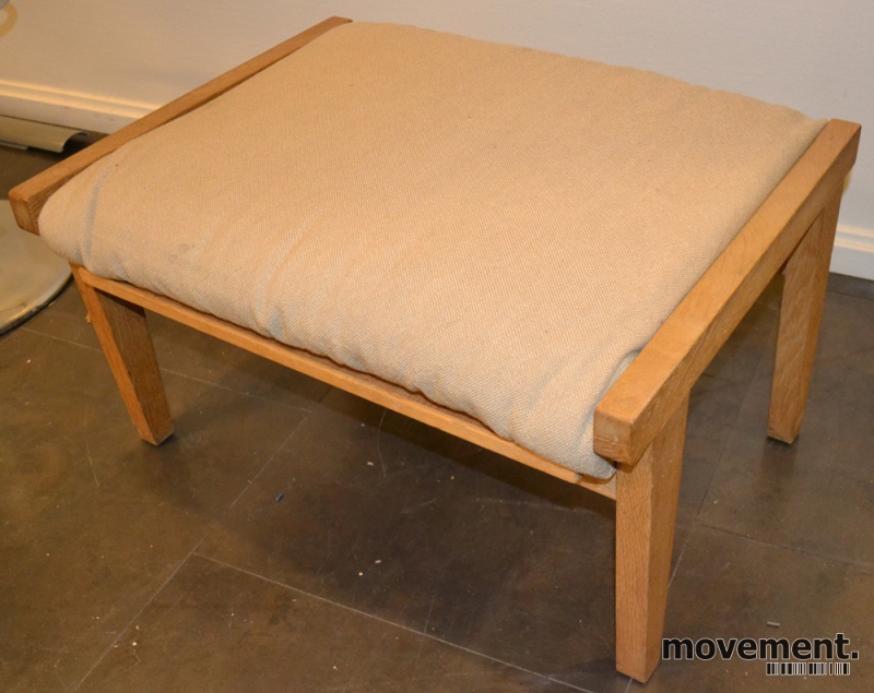 Solgt!Hans Wegner GE375 lenestol i eik, - 4 / 11