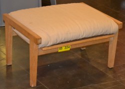 Hans Wegner GE375 lenestol i eik, produsert av Getama, Danmark, pent brukt