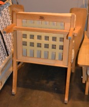 Hans Wegner GE375 lenestol i eik, produsert av Getama, Danmark, pent brukt