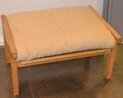 Hans Wegner GE375 lenestol i eik, produsert av Getama, Danmark, pent brukt