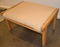 Hans Wegner GE375 lenestol i eik, produsert av Getama, Danmark, pent brukt