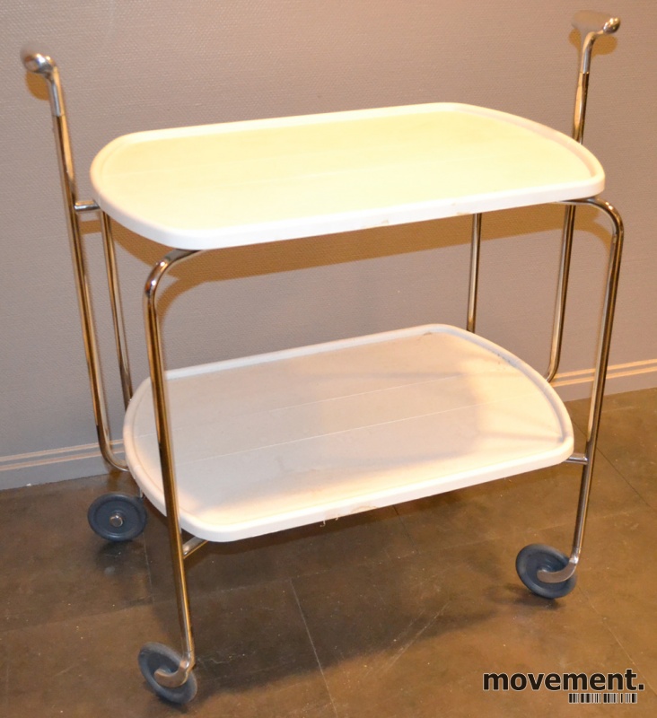 Solgt!Liten Transit tralle i metall / - 2 / 6