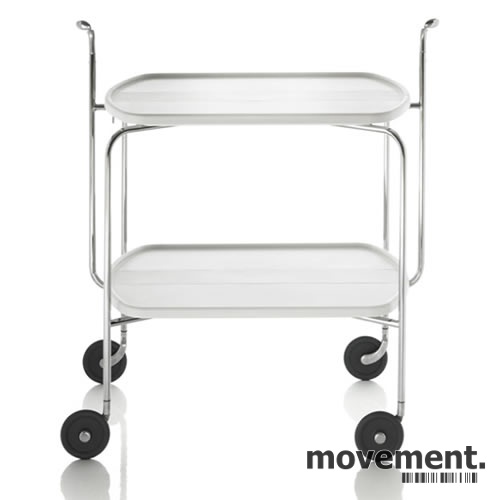 Solgt!Liten Transit tralle i metall / - 1 / 6