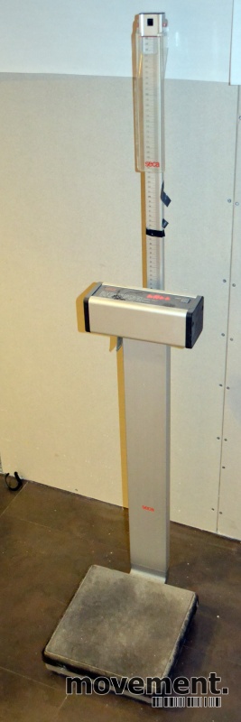 Solgt!Helsestasjonsvekt / badevekt med - 1 / 3