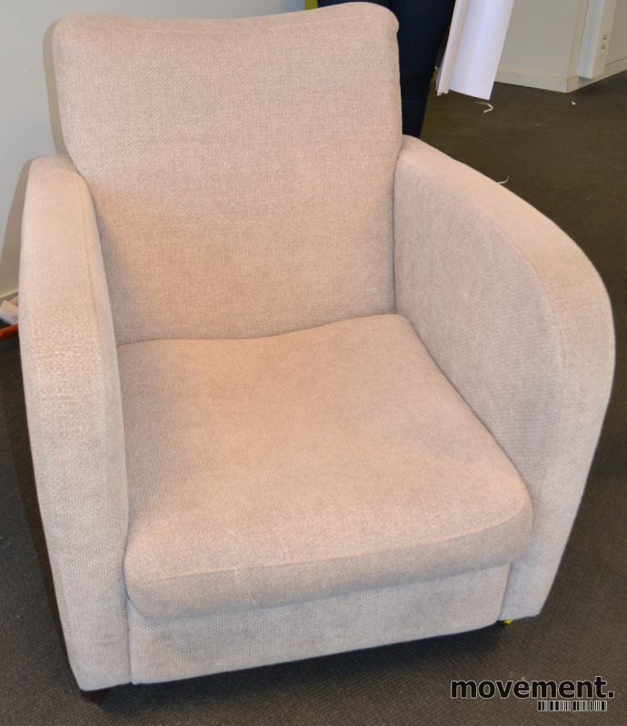 Solgt!Loungestoler fra Bolia, 2 farger, - 3 / 4