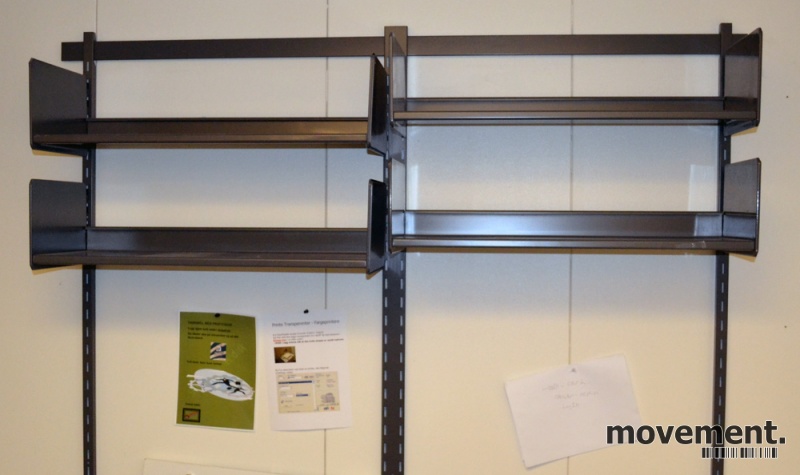 Solgt!Veggmontert hylle / vegghyller / - 4 / 5