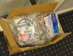 Vareparti: Låser til bærbar PC, original Kensington MicroSaver, kasse med 39st,Ubrukte, NY PRIS
