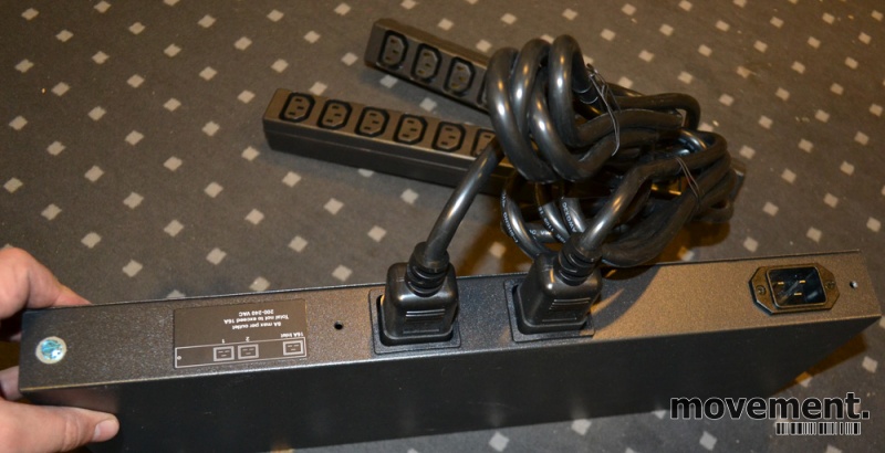 Solgt!HP PDU Control Unit  16A + 2 x - 3 / 5