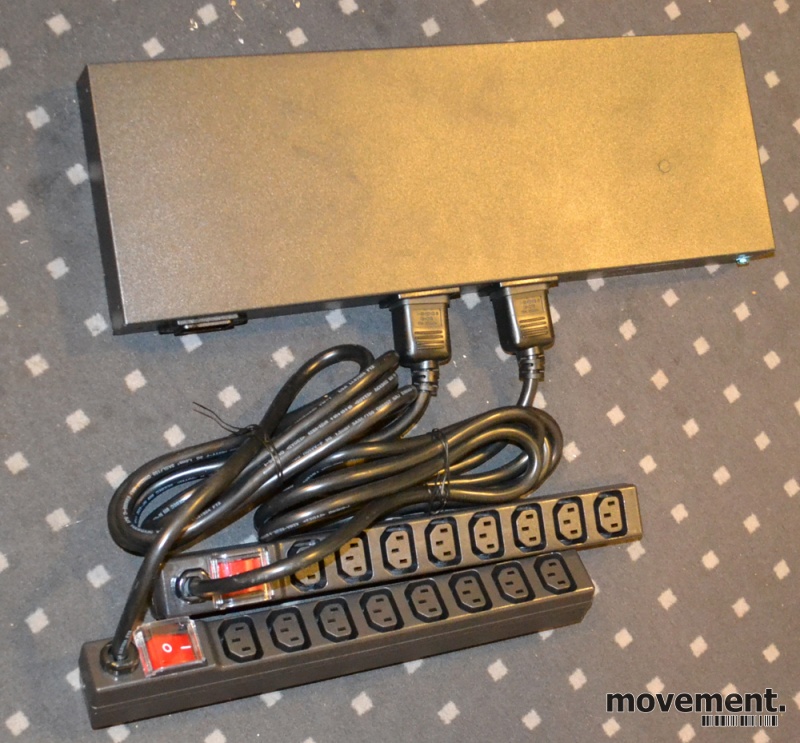 Solgt!HP PDU Control Unit  16A + 2 x - 1 / 5