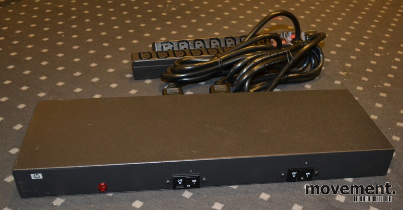 Solgt!HP PDU Control Unit  16A + 2 x - 2 / 5