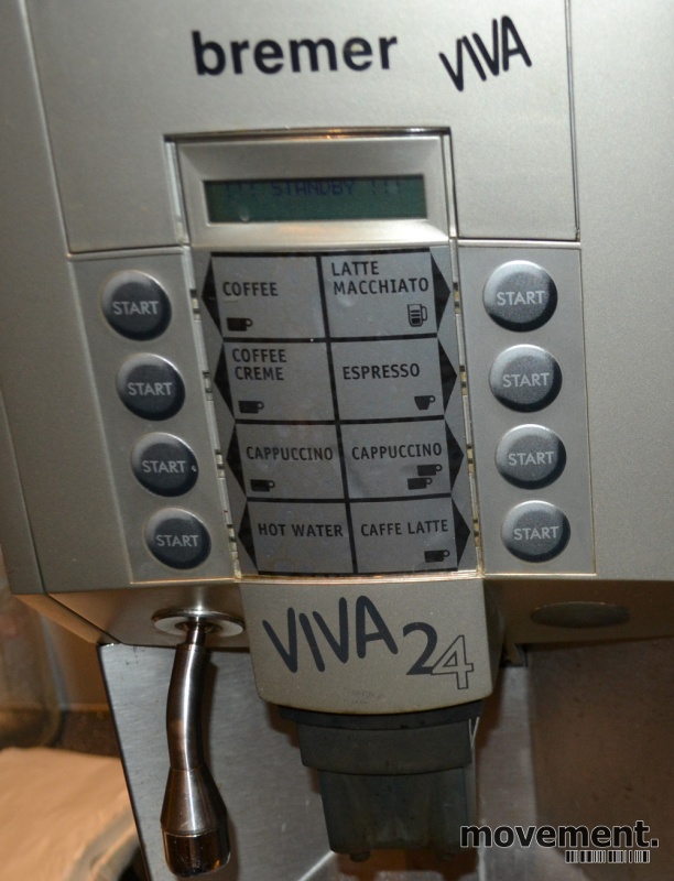 Solgt!Kaffeautomat med melkekjøler og - 2 / 5