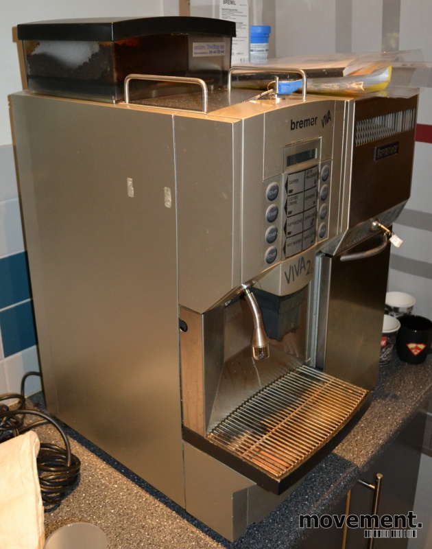 Solgt!Kaffeautomat med melkekjøler og - 5 / 5