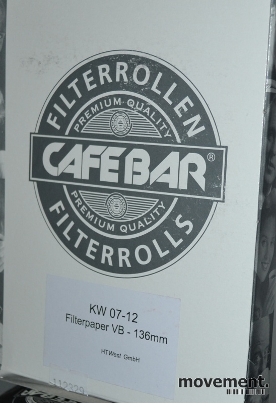 Solgt!Pakke med filterrull til Cafe Bar - 1 / 3