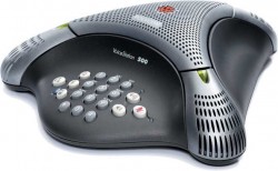 Konferansetelefon Polycom VoiceStation 500, analog med BlueTooth, pent brukt