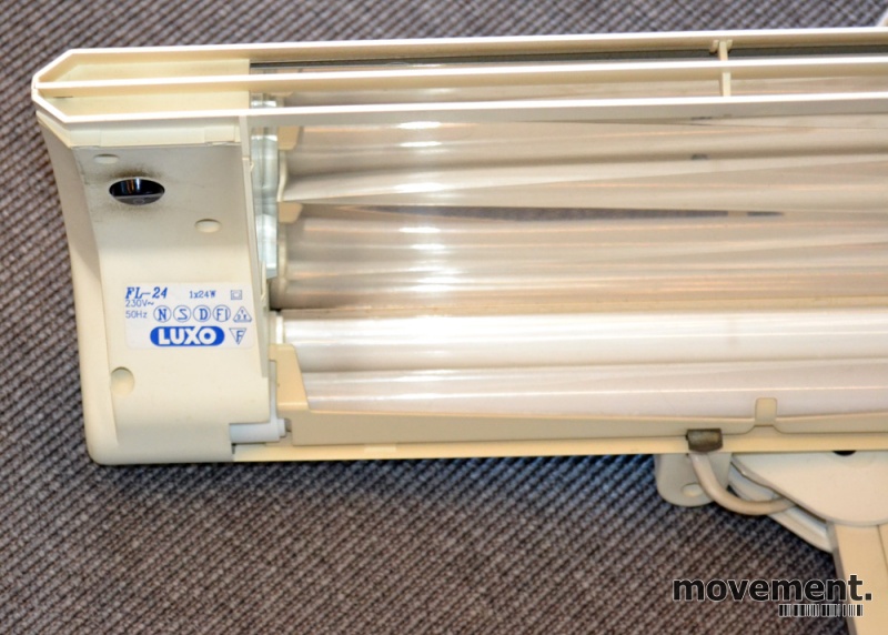 Solgt!Skrivebordslampe Luxo FL-24 med - 3 / 3