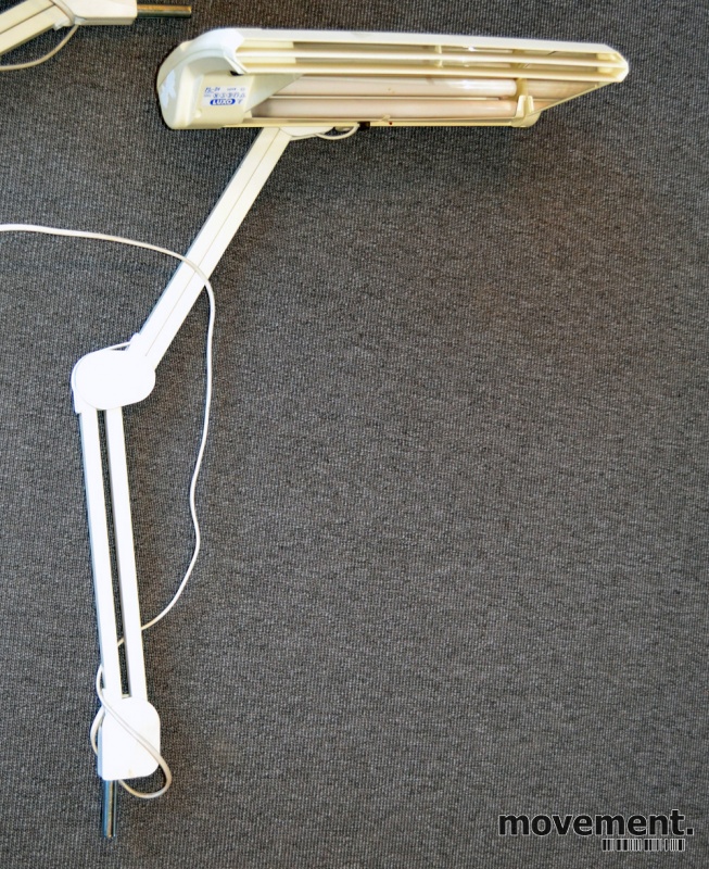 Solgt!Skrivebordslampe Luxo FL-24 med - 1 / 3