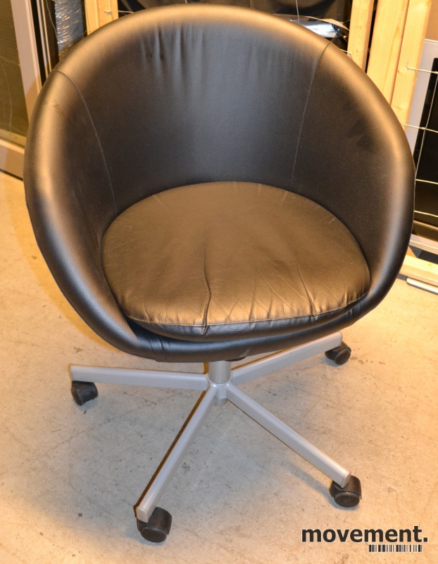 Solgt!Ikea Skruvsta svingstol /