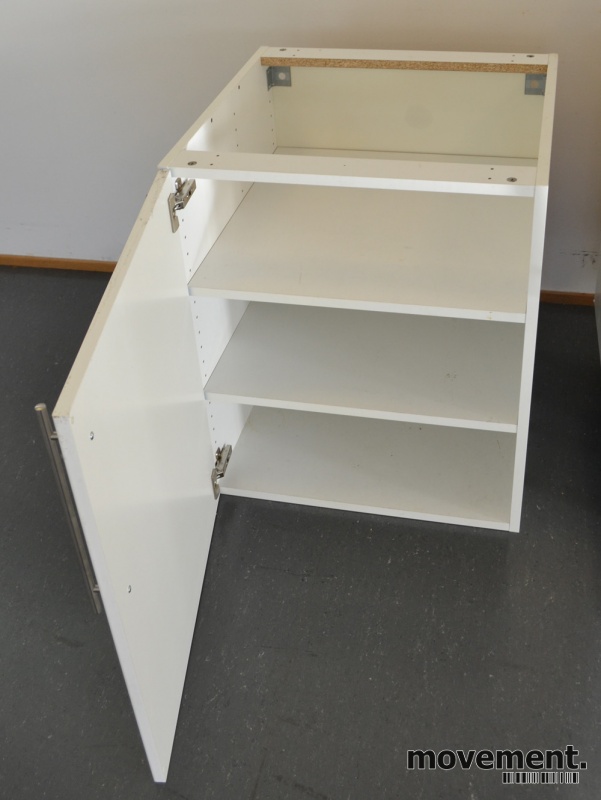 Solgt!Ikea Faktum benkeskap med hvit, - 5 / 6