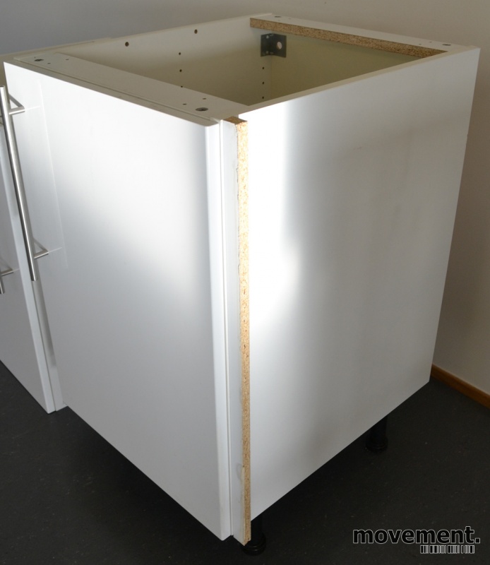 Solgt!Ikea Faktum benkeskap med hvit, - 3 / 6