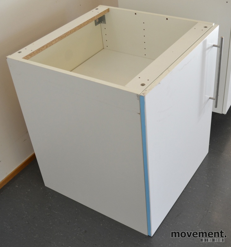 Solgt!Ikea Faktum benkeskap med hvit, - 6 / 6