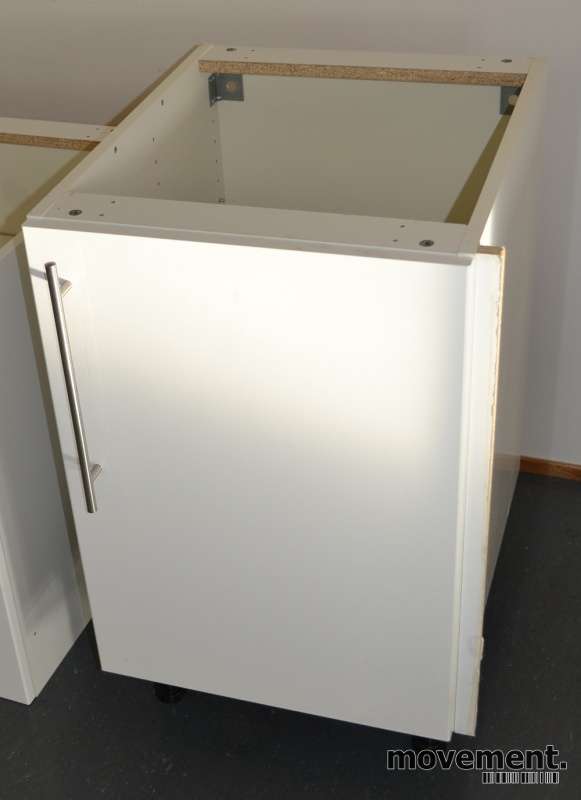 Solgt!Ikea Faktum benkeskap med hvit, - 2 / 6