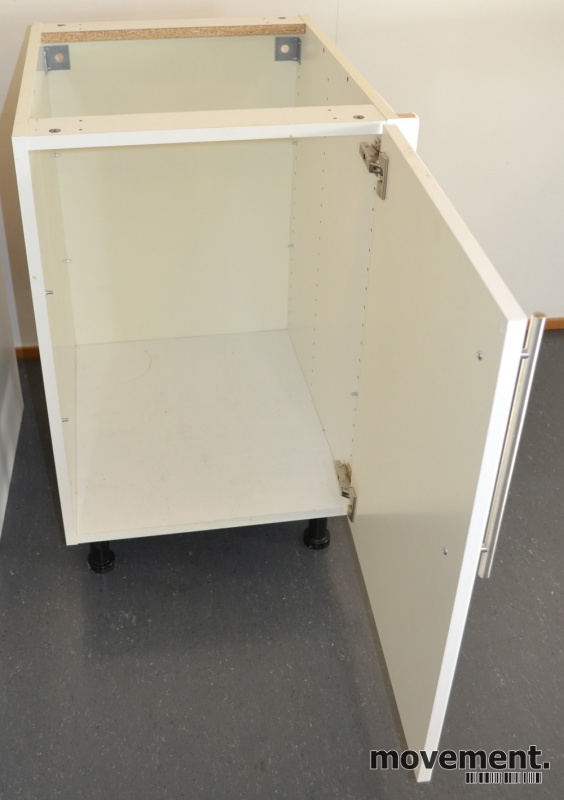 Solgt!Ikea Faktum benkeskap med hvit, - 4 / 6