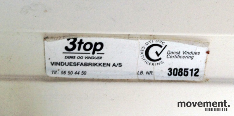 Solgt!Ytterdør med vindu / glassdør - 2 / 2