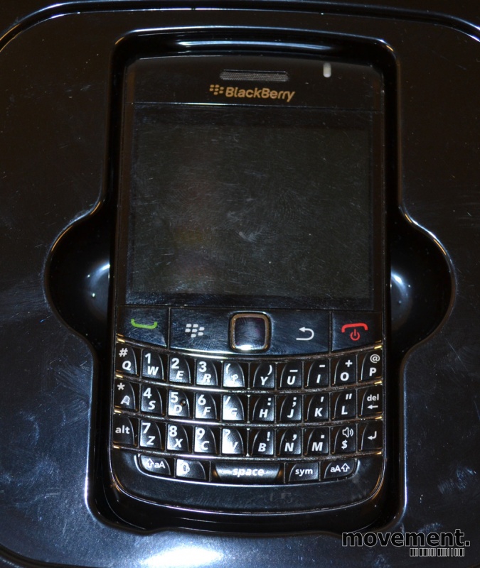 Solgt!Mobiltelefon: BlackBerry Bold 9780 - 2 / 4