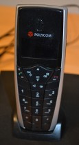 Polycom KIRK Wireless Server 300 og Polycom KIRK2010 Trådløs analog DECT-apparat, pent brukt