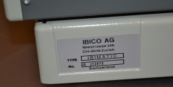Innbindingsmaskin fra Ibico, Sveits, modell IBIMATIC, pent brukt