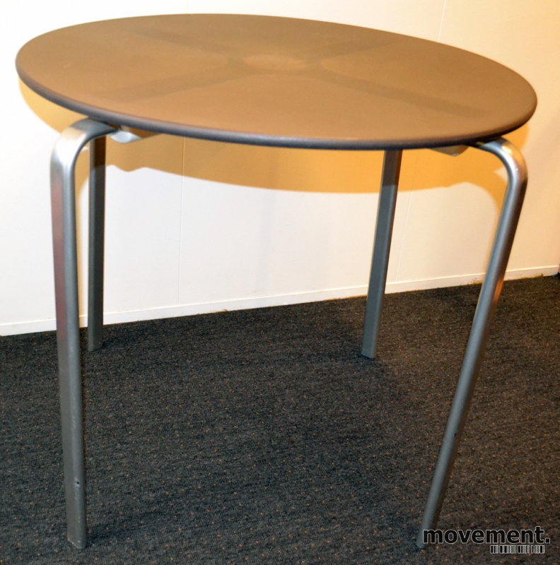 Solgt!Rundt bord Ikea PS-serie i grå - 1 / 3