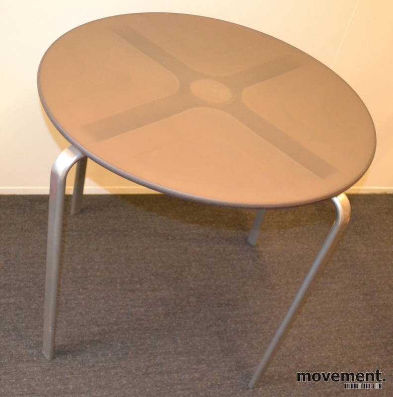 Solgt!Rundt bord Ikea PS-serie i grå - 2 / 3