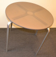 Solgt!Rundt bord Ikea PS-serie i grå - 2 / 3