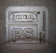 Solgt!Rundt bord Ikea PS-serie i grå - 3 / 3