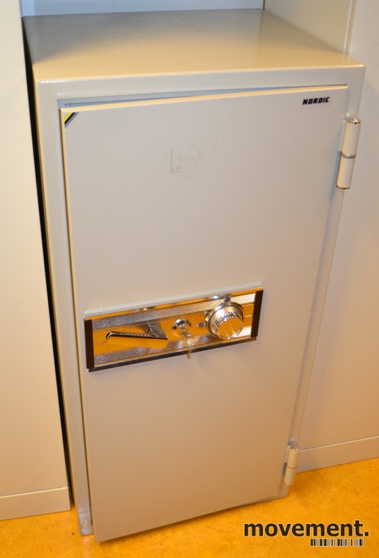 Solgt!Brannsafe fra Nordic Safe med kode - 1 / 9