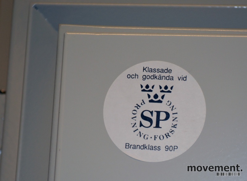 Solgt!Brannsafe fra Nordic Safe med kode - 5 / 9