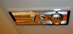 Brannsafe fra Nordic Safe med kode og nøkkel, 59cm bredde, 120cm høyde, pent brukt